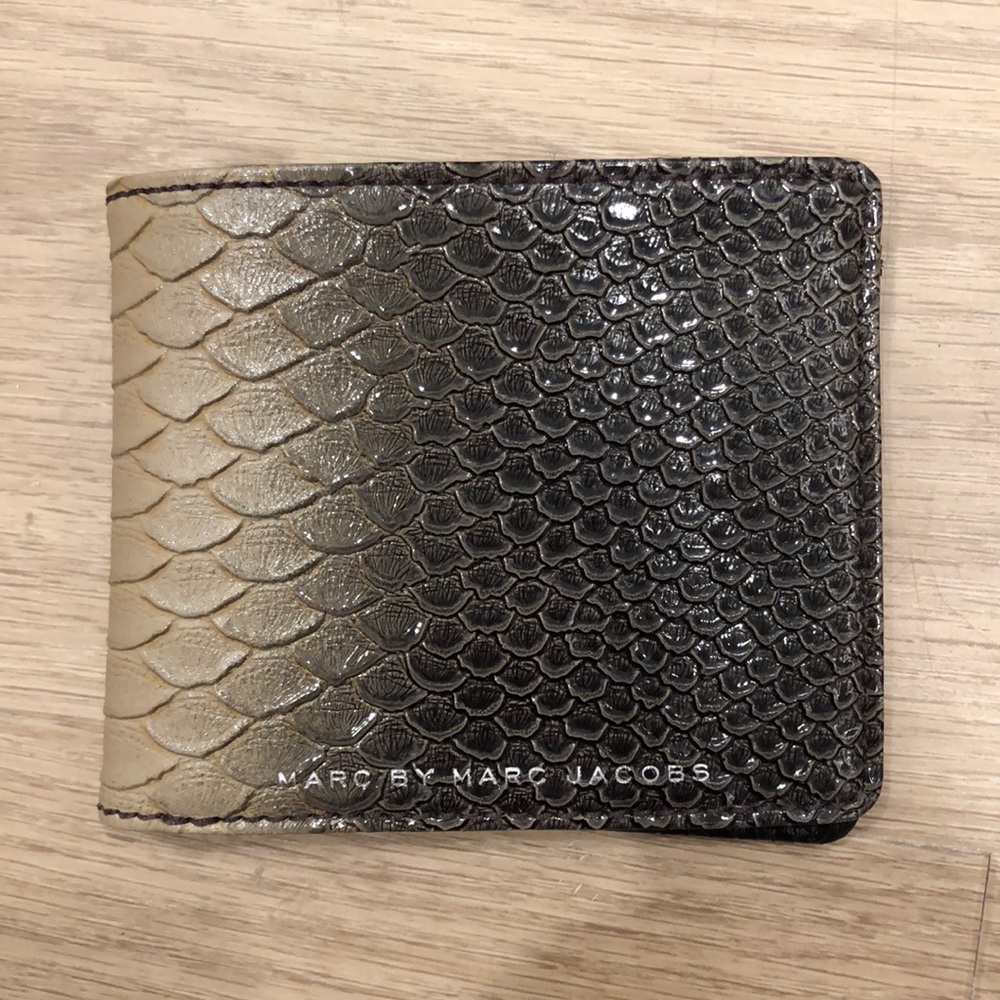 Marc by Marc Jacobs Alligator wallet